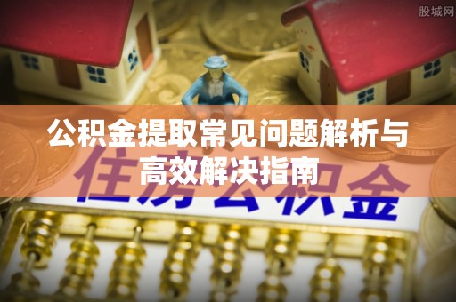 淄川公积金提取常见问题解析与高效解决指南
