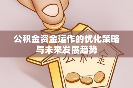 淄川公积金资金运作的优化策略与未来发展趋势