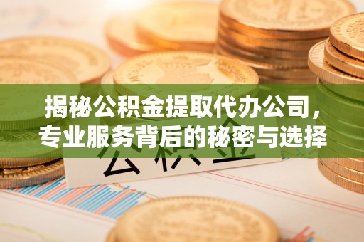 淄川揭秘公积金提取代办公司，专业服务背后的秘密与选择指南