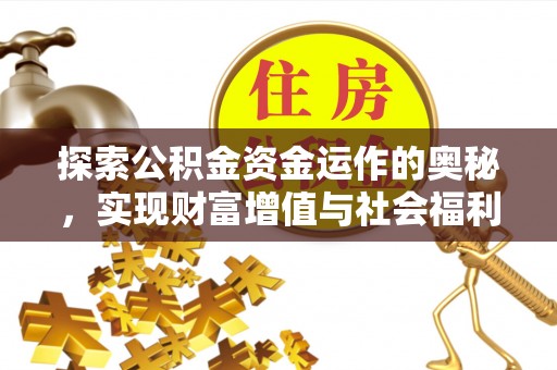 淄川探索公积金资金运作的奥秘，实现财富增值与社会福利双赢