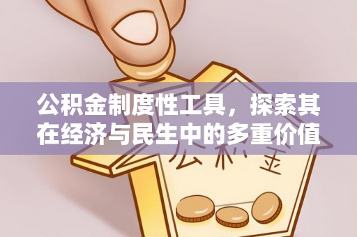 淄川公积金制度性工具，探索其在经济与民生中的多重价值