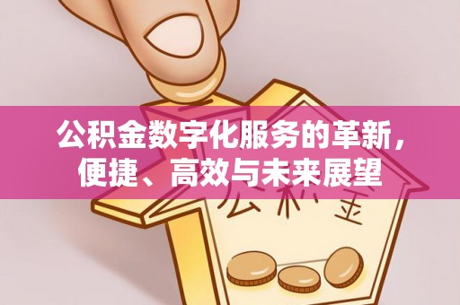 淄川公积金数字化服务的革新，便捷、高效与未来展望